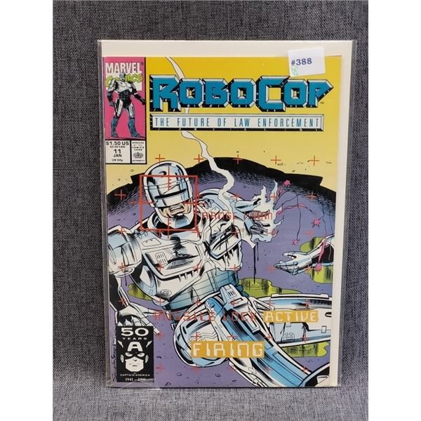 ROBO COP DC COMICS JAN #11