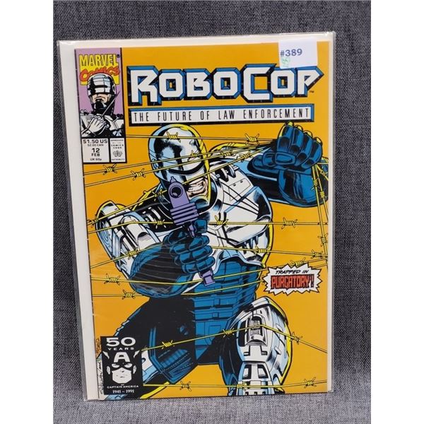 ROBO COP DC COMICS FEB #12