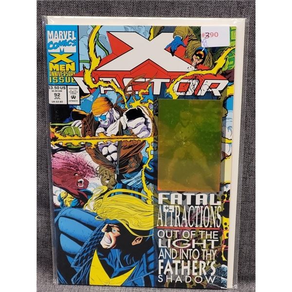 X FACTOR MARVEL COMICS JUL #92 WITH CARD