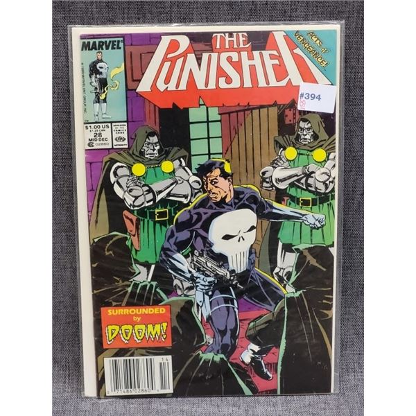 THE PUNISHER MARVEL COMICS MID DEC #28