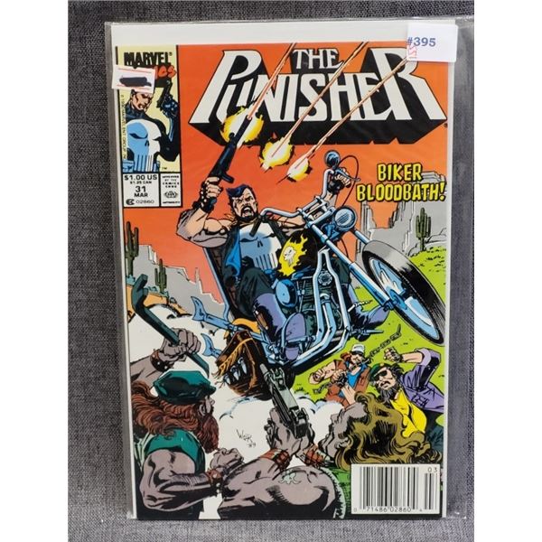 THE PUNISHER MARVEL COMICS MAR #31