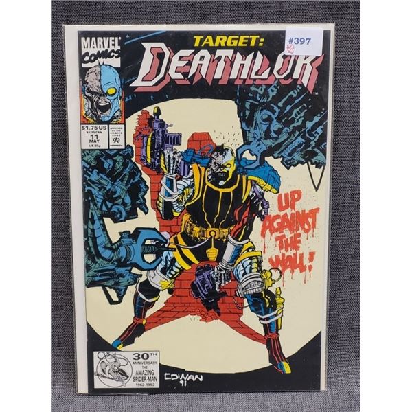 TARGET DEATHLOK MARVEL COMICS MAY #11