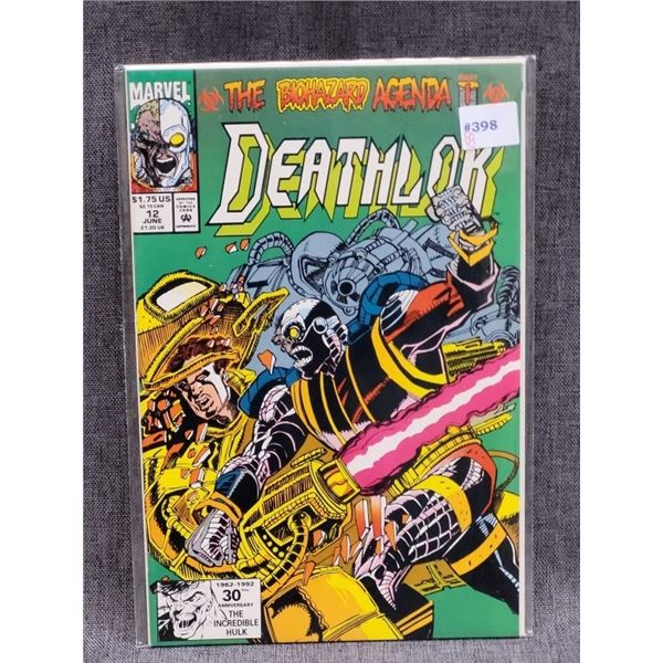 DEATHLOK MARVEL COMICS JUNE #12