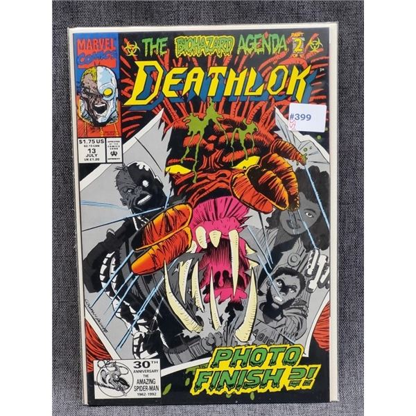 DEATHLOK MARVEL COMICS JULY #13