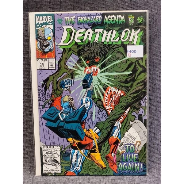 DEATHLOK MARVEL COMICS AUG #14