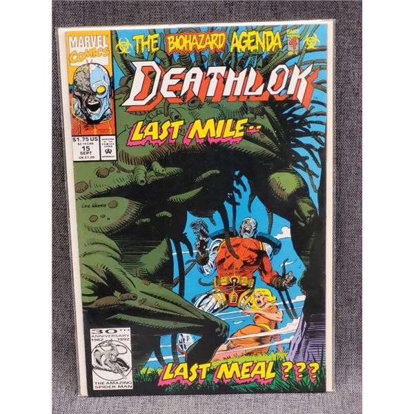 DEATHLOK MARVEL COMICS SEPT #15