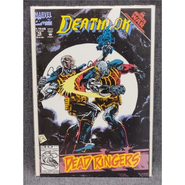 DEATHLOK MARVEL COMICS OCT #16