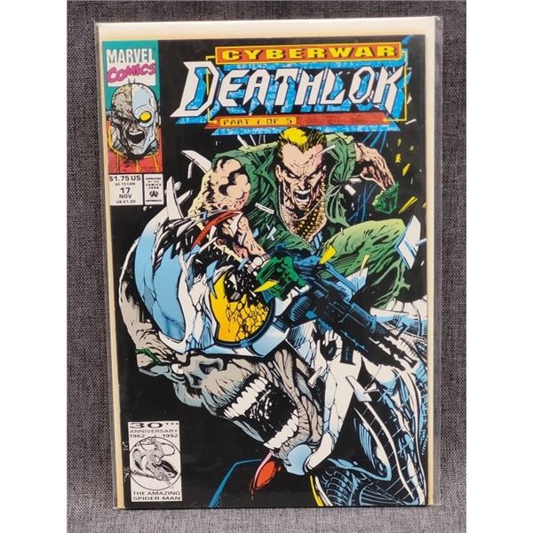 DEATHLOK MARVEL COMICS NOV #17