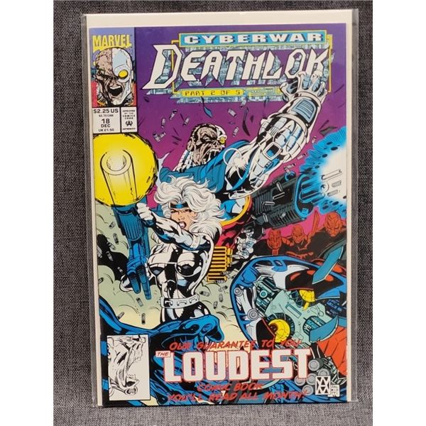 DEATHLOK MARVEL COMICS DEC #18