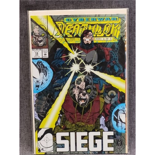 DEATHLOK MARVEL COMICS JAN #19