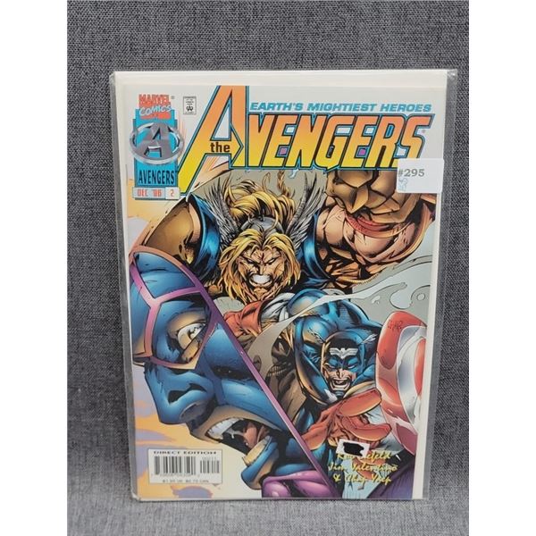 1996 AVENGERS MARVEL COMICS DEC #2
