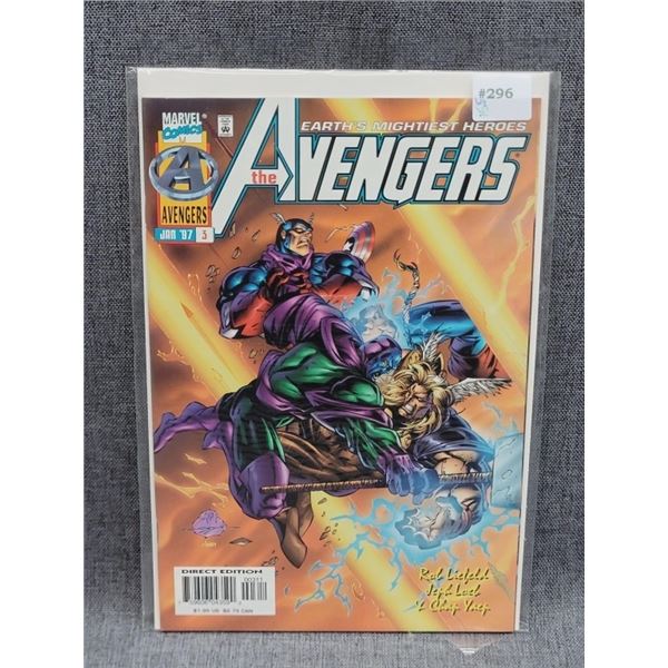 1997 AVENGERS MARVEL COMICS JAN #3