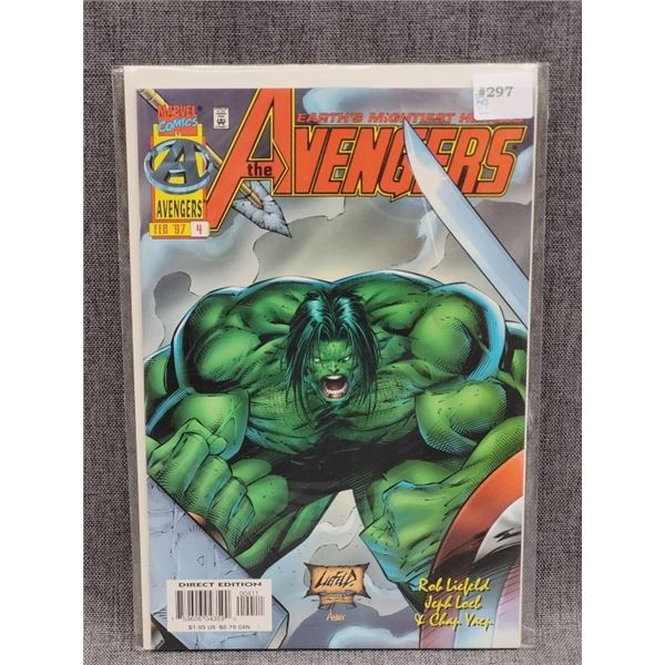 1997 AVENGERS MARVEL COMICS FEB #4
