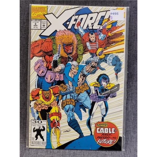 1992 X-FORCE MARVEL COMICS MAR #8