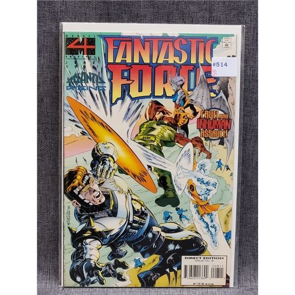 FANTASTIC FORCE MARVEL COMICS DIRECT ED JUNE #8