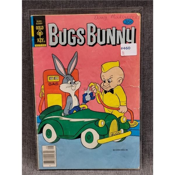 WALT DISNEY "BUGS BUNNY" GOLD KEY COMICS 35¢