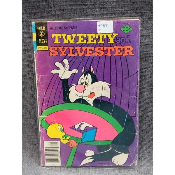"TWEETY & SYLVESTER" GOLD KEY COMICS 30¢