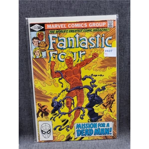 FANTASTIC FOUR MARVEL COMICS AUG #223