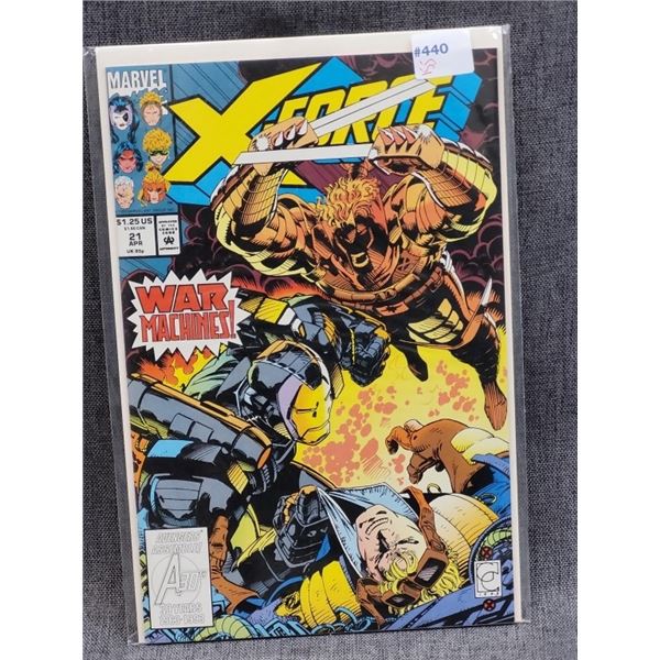 X-FORCE MARVEL COMICS APR #21