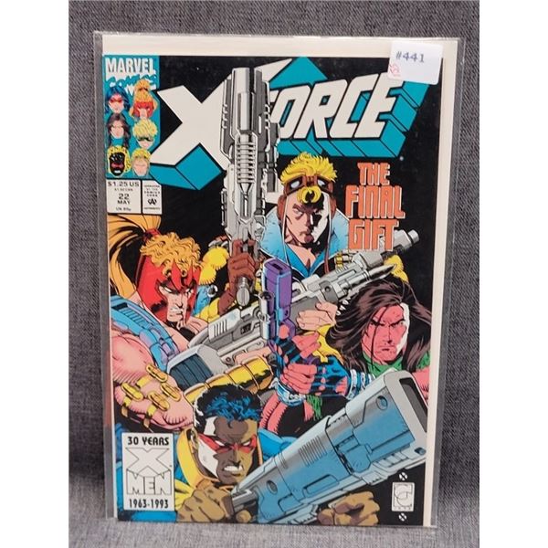 X-FORCE MARVEL COMICS MAY #22