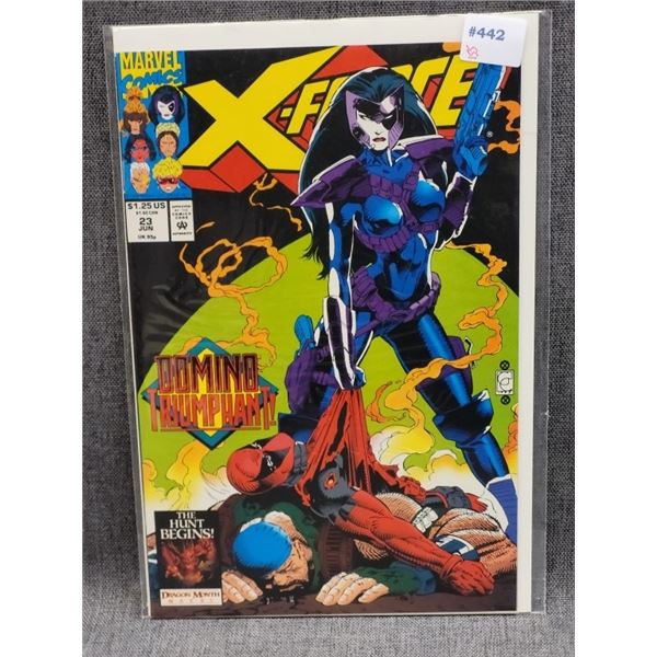 X-FORCE MARVEL COMICS JUNE #23