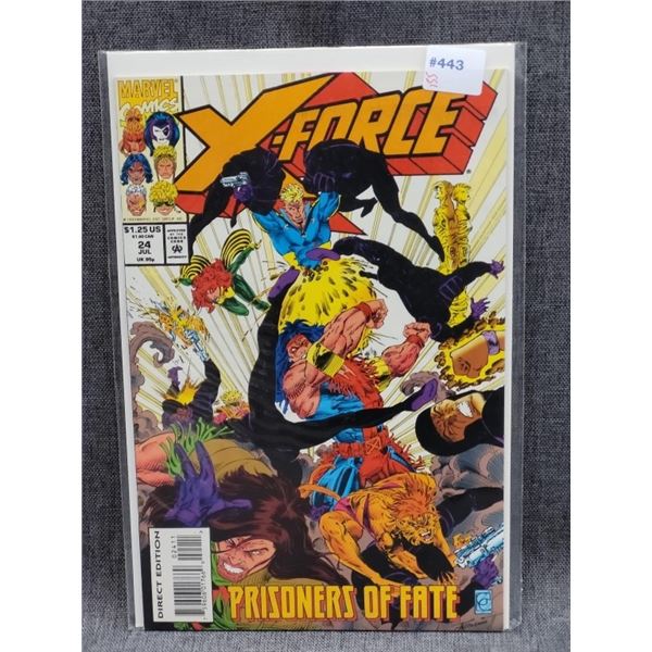 X-FORCE MARVEL COMICS JULY #24