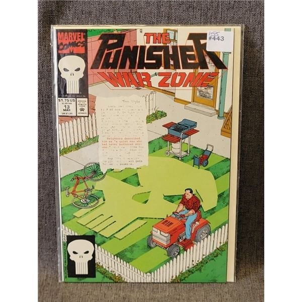 THE PUNISHER WAR ZONE MARVEL COMICS MAR #13