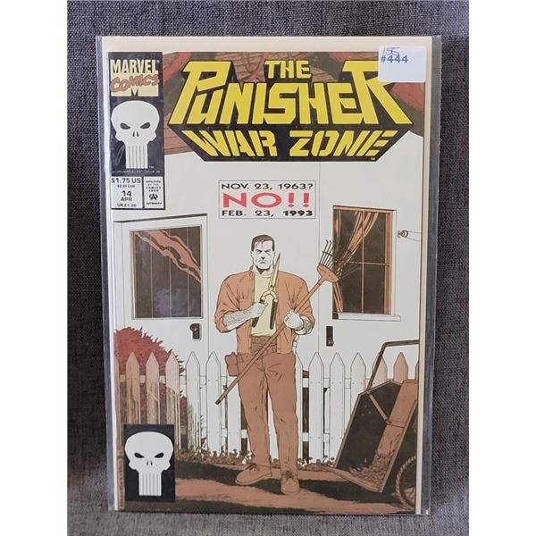 THE PUNISHER WAR ZONE MARVEL COMICS APR #14