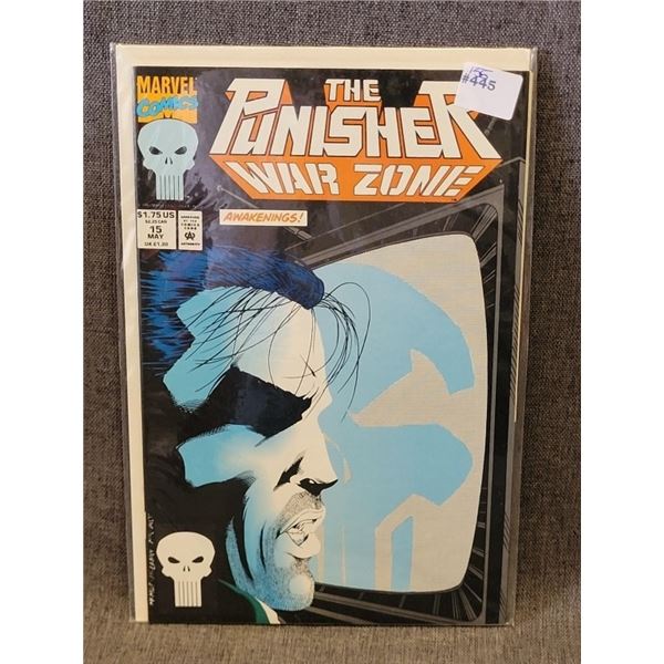 THE PUNISHER WAR ZONE MARVEL COMICS MAY #15