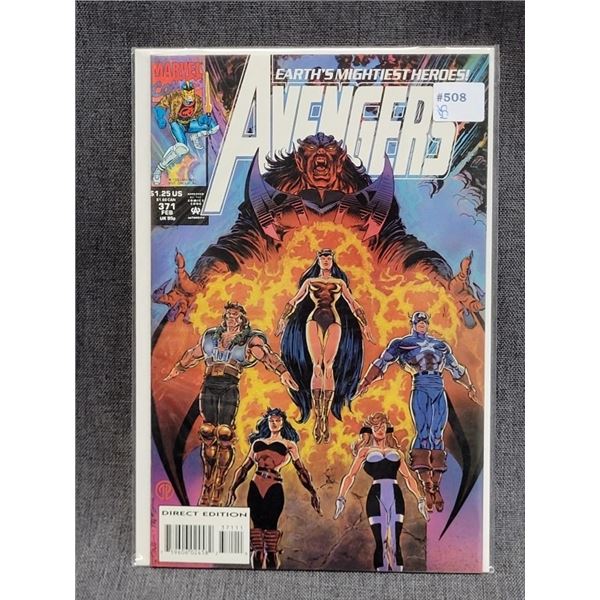 AVENGERS MARVEL COMICS DIRECT EDITION FEB #371