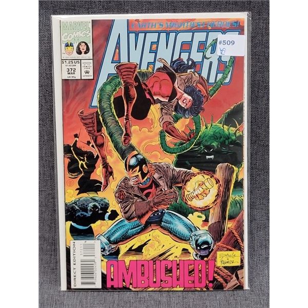 AVENGERS MARVEL COMICS DIRECT EDITION MAR #372