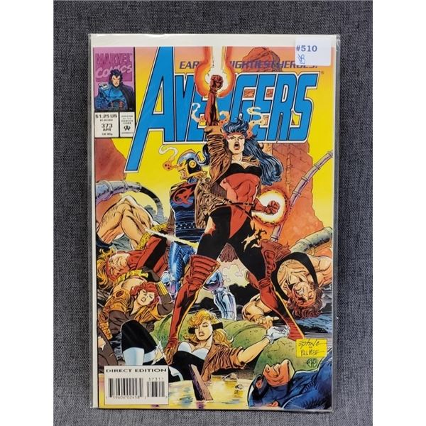 AVENGERS MARVEL COMICS DIRECT EDITION APR #373