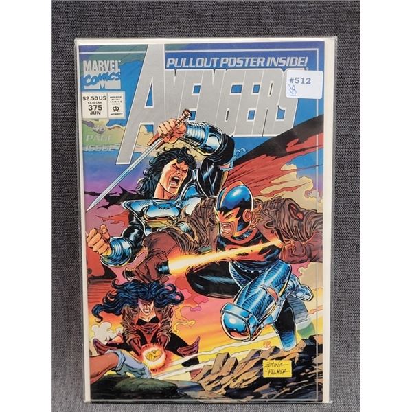 AVENGERS MARVEL COMICS DIRECT EDITION JUN #375