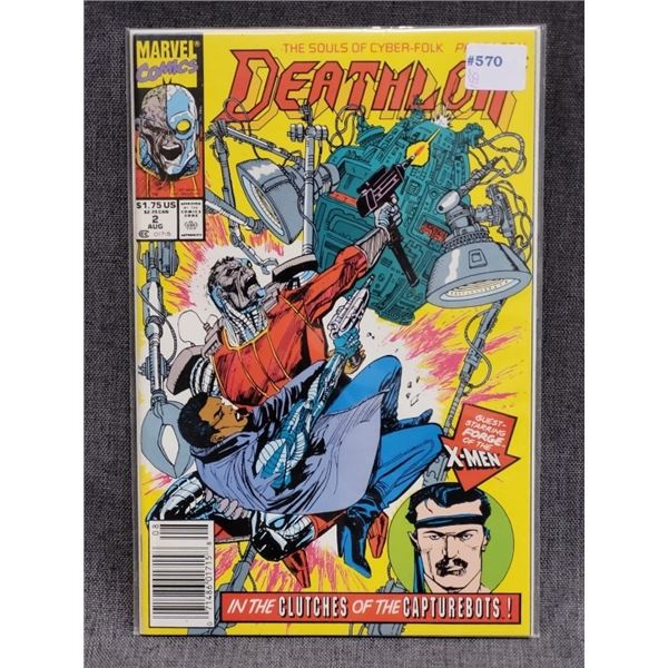 DEATHLOK MARVEL COMICS AUG #2