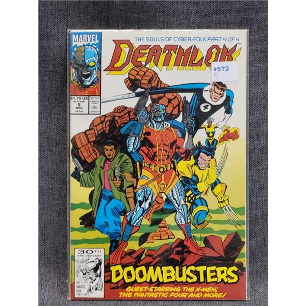 DEATHLOK MARVEL COMICS NOV #5