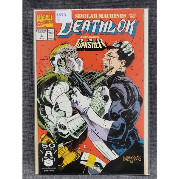 DEATHLOK MARVEL COMICS DEC #6