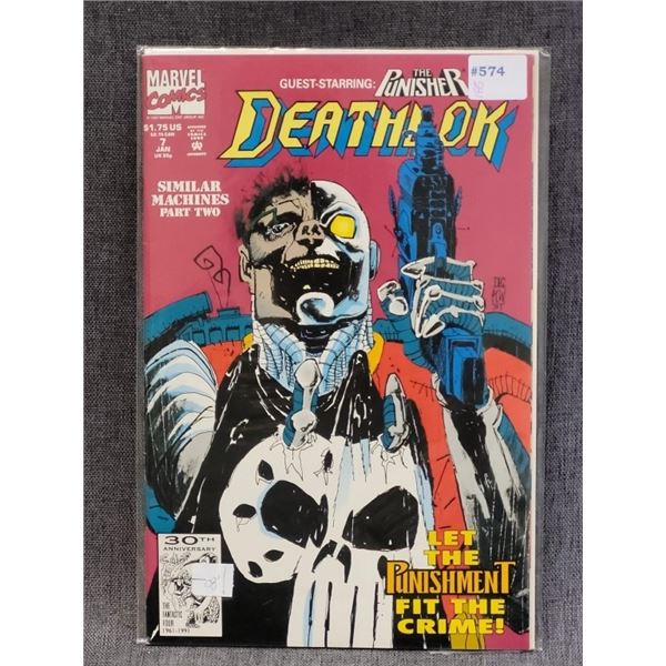 DEATHLOK MARVEL COMICS JAN #7