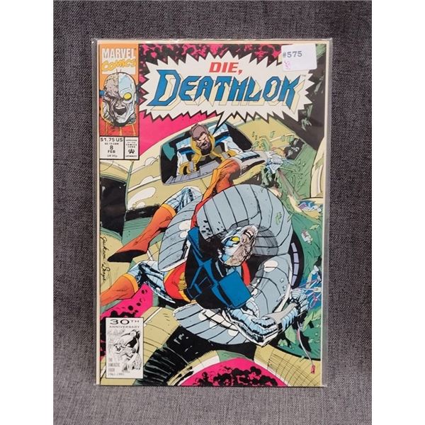 DEATHLOK MARVEL COMICS FEB #8