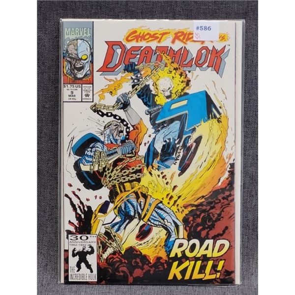 DEATHLOK MARVEL COMICS MAR #9