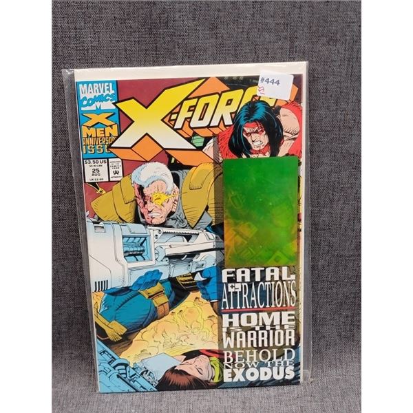 X-FORCE MARVEL COMICS AUG #25