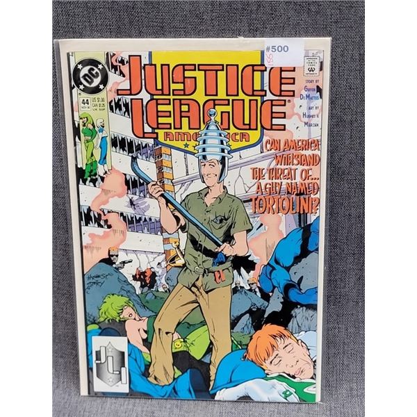 1990 JUSTICE LEAGUE AMERICA DC COMICS NOV #44