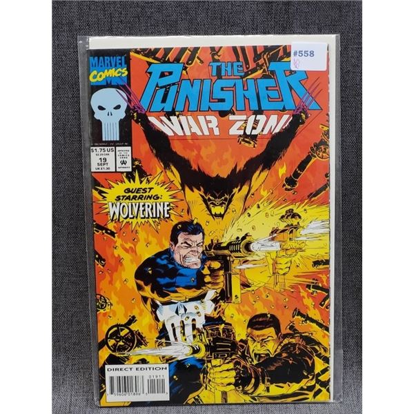 THE PUNISHER MARVEL COMICS SEPT #19
