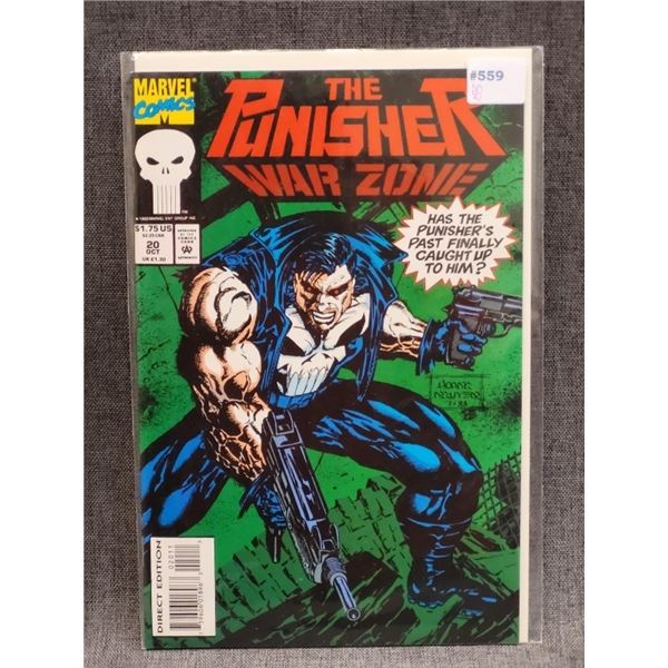 THE PUNISHER MARVEL COMICS OCT #20