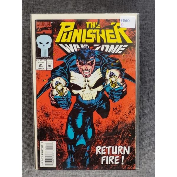 THE PUNISHER MARVEL COMICS NOV #21