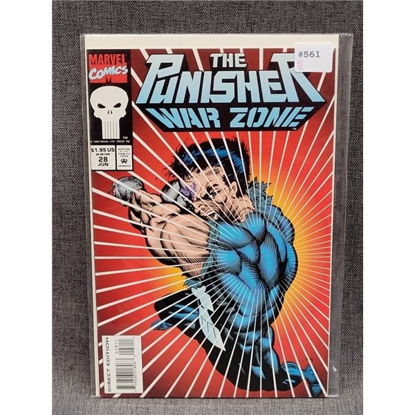 THE PUNISHER MARVEL COMICS JUNE #28