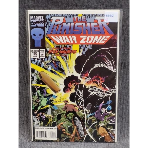 THE PUNISHER MARVEL COMICS JAN #35