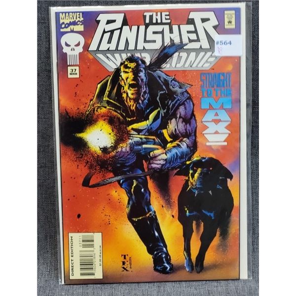 THE PUNISHER MARVEL COMICS MAR #37