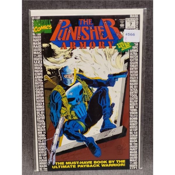1993 THE PUNISHER MARVEL ANNUAL COMICS #1