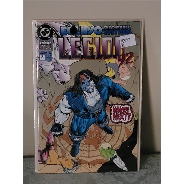 L.E.G.E.I.O.N. DC COMICS 1992 ANNUAL #3