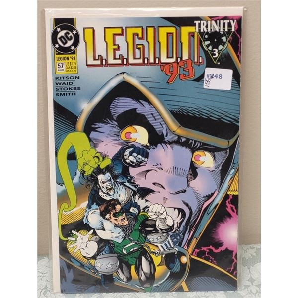 L.E.G.E.I.O.N. DC COMICS 1993 ANNUAL #57